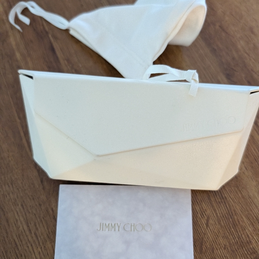 JIMMY CHOO Unique Eyeglass case - Picture 4 of 5